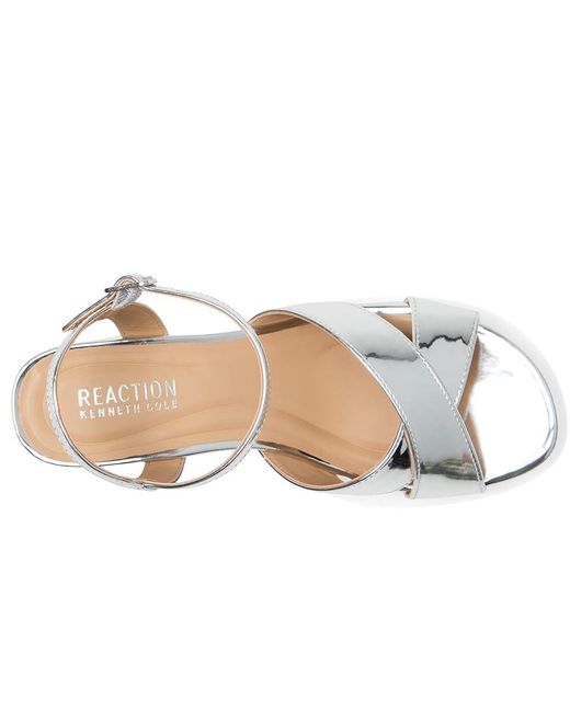Kenneth Cole Multicolor Reeva Platform Shoes, Textile