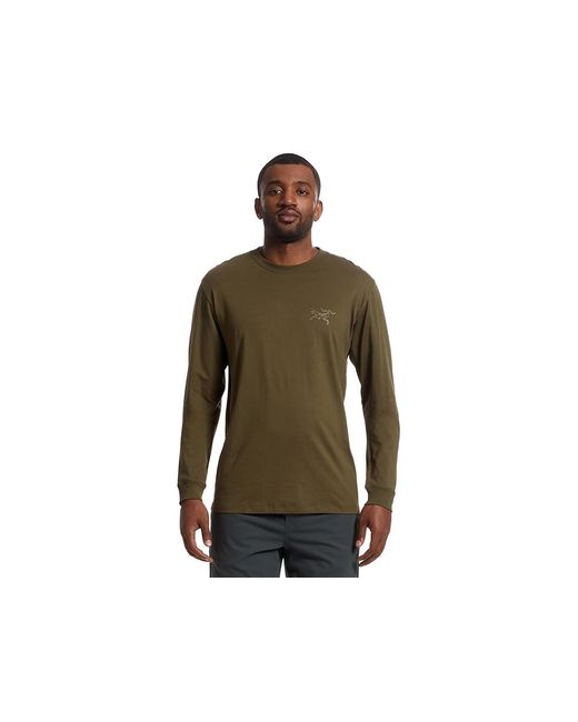 Arc'teryx Kragg Sl Cotton Long Sleeve Clothing in Black for Men | Lyst