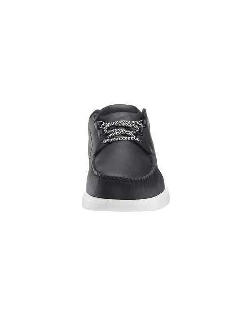 SAS Black Bout Time Lt (Matte) Shoes for men