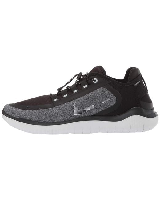 Nike Free Rn 2018 Shield Training Shoes in Black for Men | Lyst