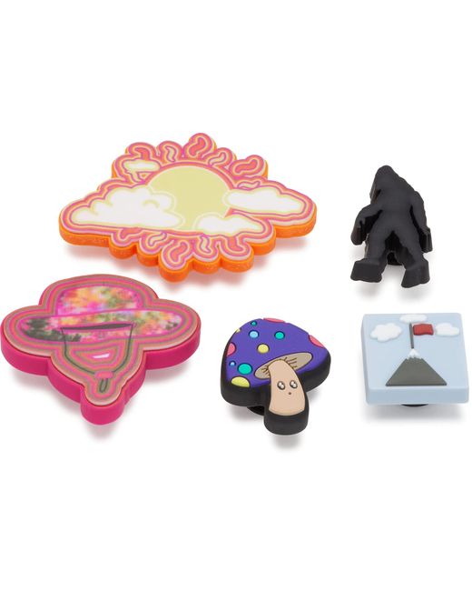 Crocs™ Synthetic Jibbitz Plants Animals Lyst