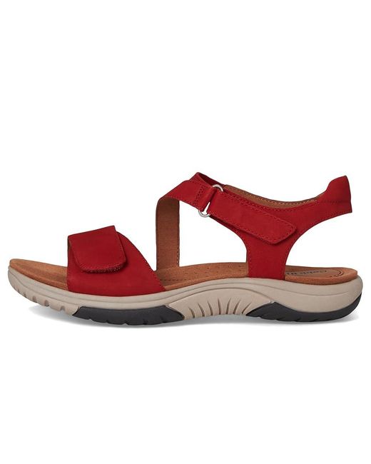Cobb Hill Red Fiah Sandals 7.5 B