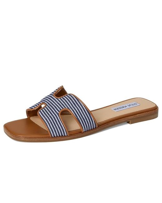 Steve Madden Blue Hadyn Sandal