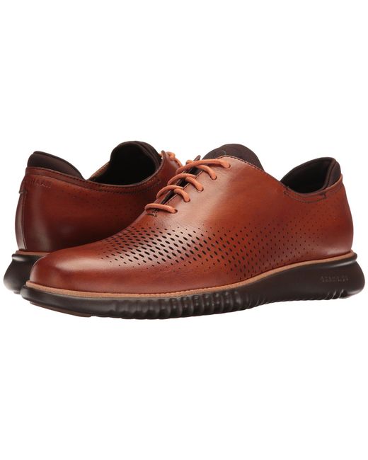 Cole Haan Natural 2.zerogrand Laser Wing Oxford for men