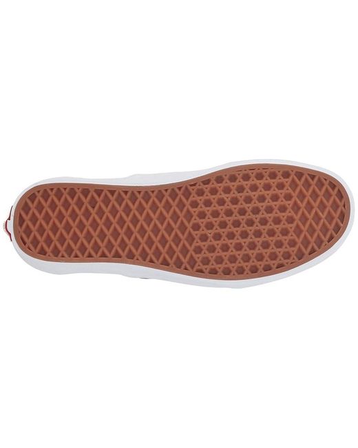 Vans Black Classic Slip On Checkerboard Skate Shoes And Checker/ (Canvas) 6.5