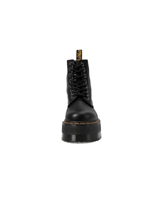 Dr. Martens Black 1460 Pascal Max Boots, Synthetic