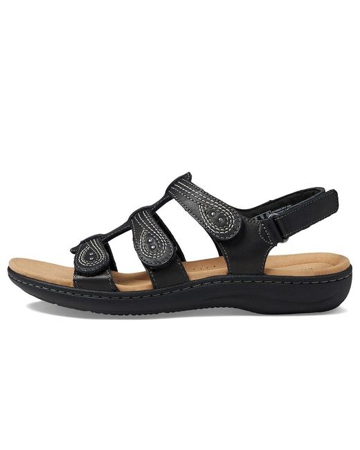 Clarks Black Laurieann Vine ( Leather) Shoes