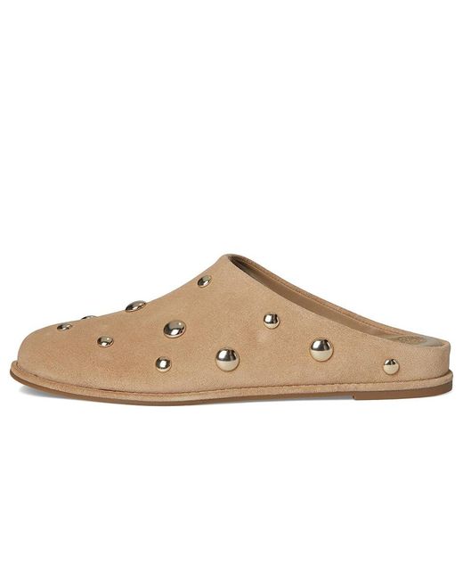 Vince Camuto Multicolor Cassius Studded Flat Mule Flat Shoes, Leather