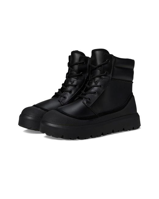 Ugg Black Neumel High Weather Hybrid Cold Weather Boots/ 8 D for men