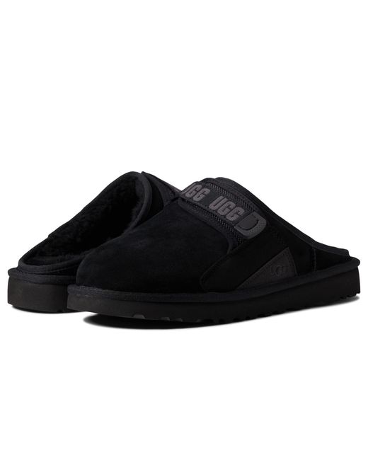 UGG Suede Dune Slipon in Black for Men Lyst