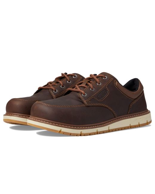 Keen San Jose Oxford in Brown for Men Lyst