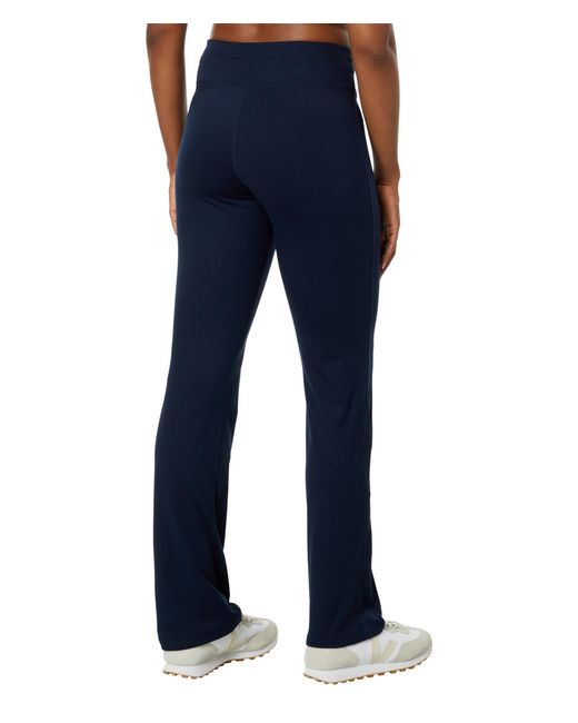 Jockey Tie Waist Yoga Flare in Blue Lyst