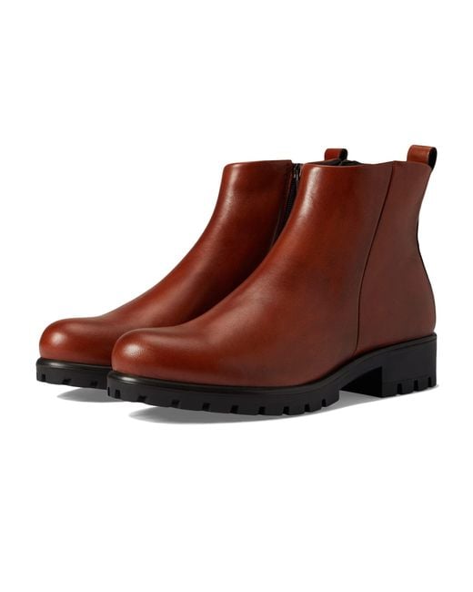 ecco aquet ankle boot