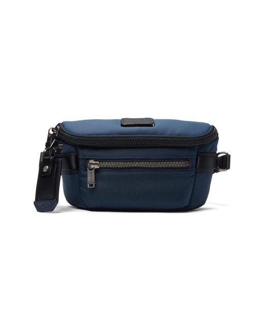 Tumi Synthetic Classified Waist Pack in Navy (Blue) for Men Lyst