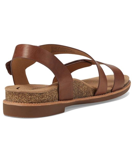 Aetrex Brown Tamara (Walnut) Sandals