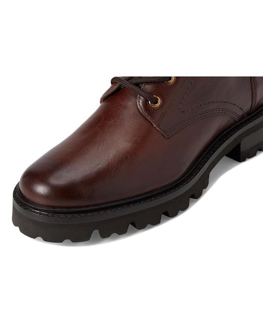 Frye Black Olivia Combat Boots 7 B