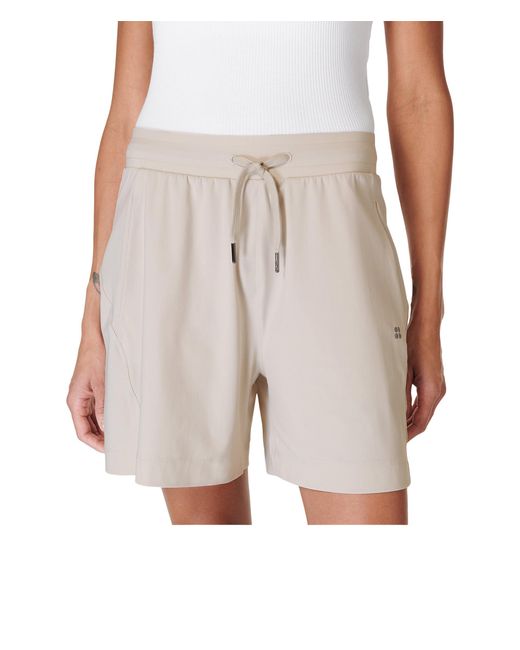 Sweaty Betty Gray Explorer 5.5 Shorts