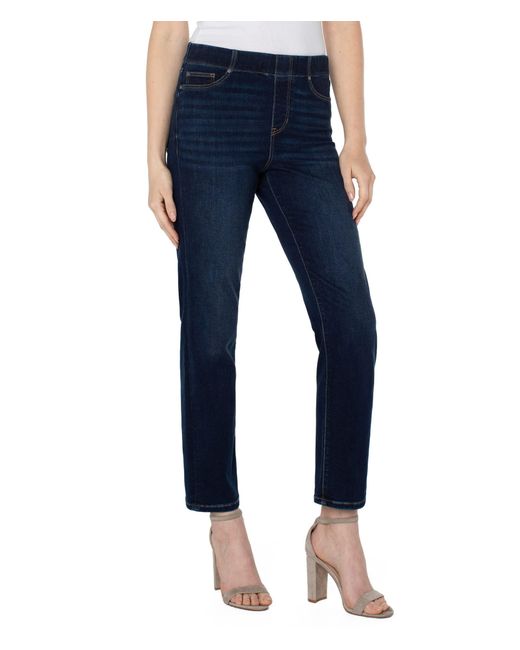 Liverpool Jeans Company Denim Chloe Pull-on Slim Eco Jeans 29 In Canton ...