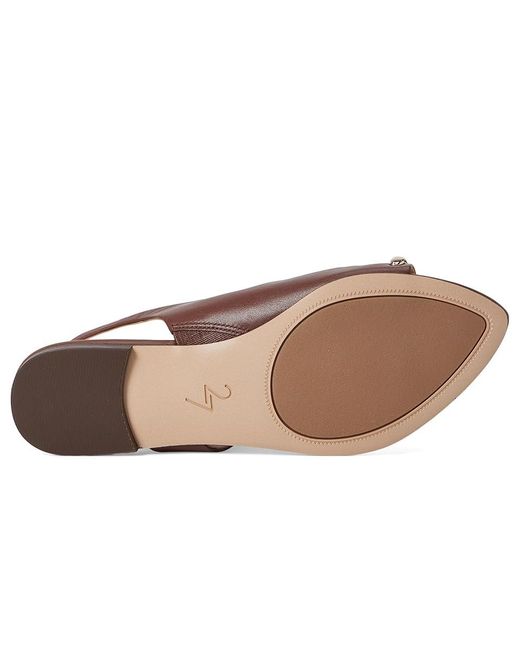 Naturalizer Brown 27 Edit Via Wedge Shoes 9 M (B) Leather
