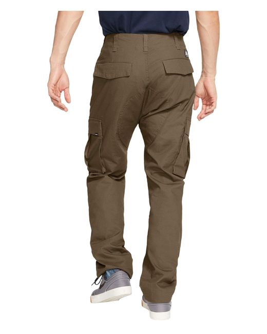 Nike Cotton Sb Flex Ftm Cargo Pants in Brown for Men | Lyst