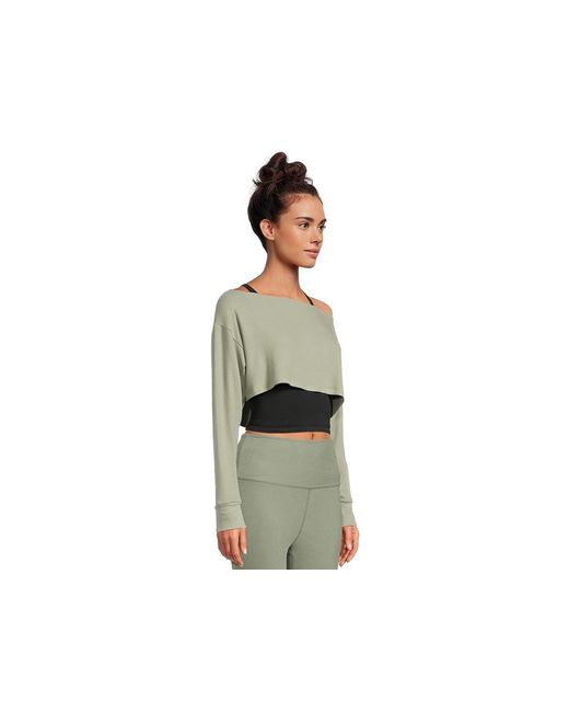 Beyond Yoga Black Duet 2-Way Convertible Shrug Sweater, Polyester/Rayon/Spandex