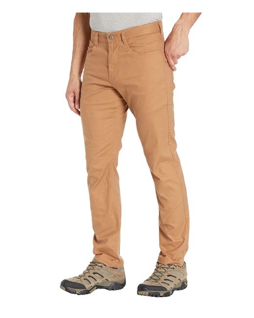 The North Face Cotton Relaxed Motion Pants in Khaki (Natural) for Men - Lyst