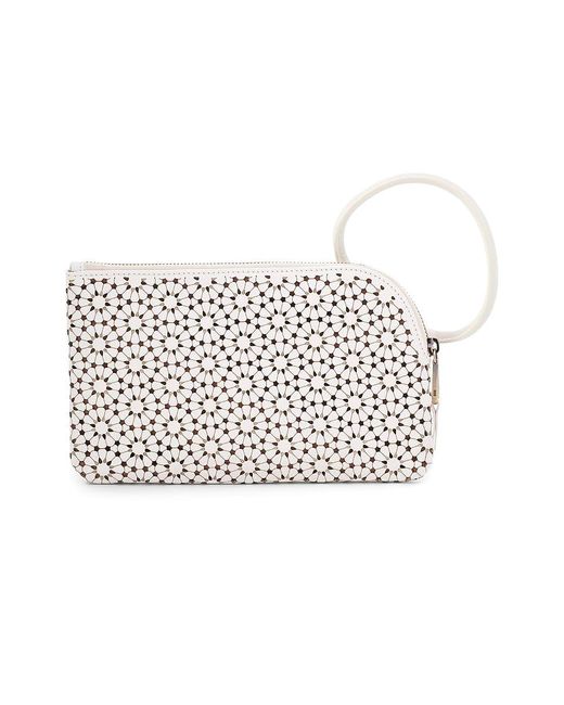Hobo International Black Sable Wristlet Wallet, Leather