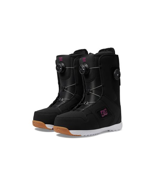 Dc Phase Boa Pro Snowboard Boots in Black Lyst