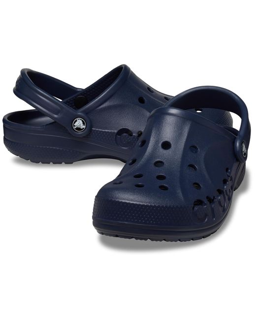 Crocs™ Via Clogs in Blue | Lyst