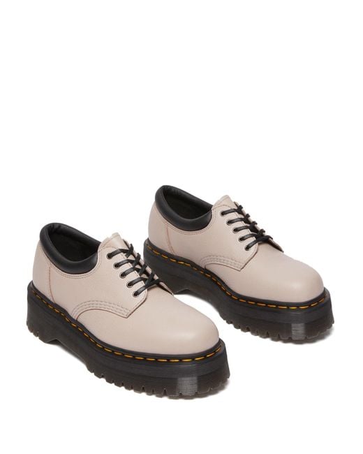 Dr. Martens Gray 8053 Quad