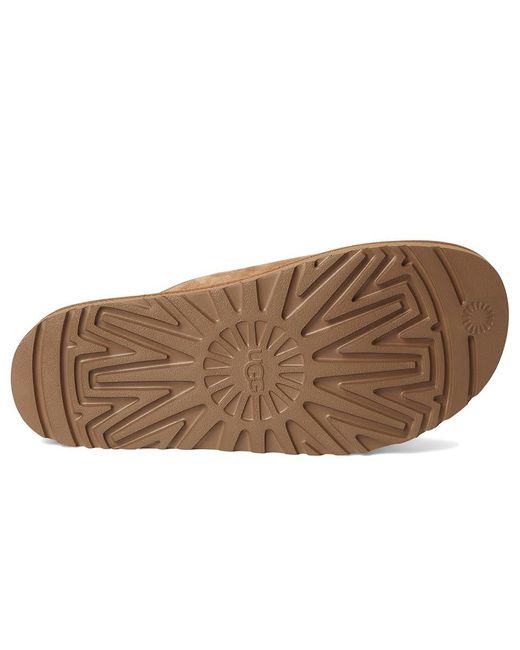 Ugg Brown Greenport Slide Slippers 7 B