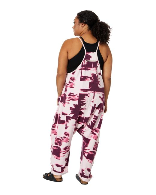 Fp Movement Red Hot Shot Onesie Printed