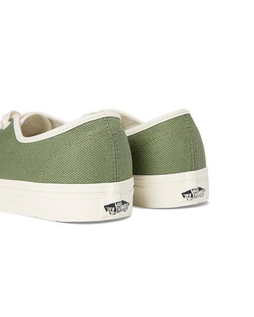Vans Green Authentic Lace-Up Boots 5