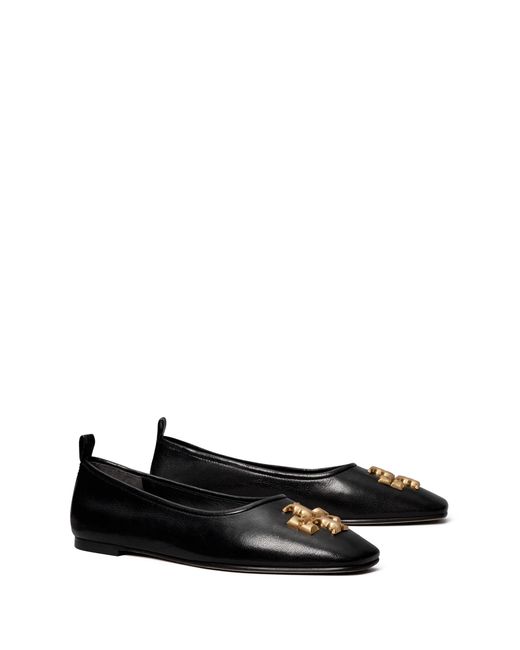 tory burch eleanor ballet flats