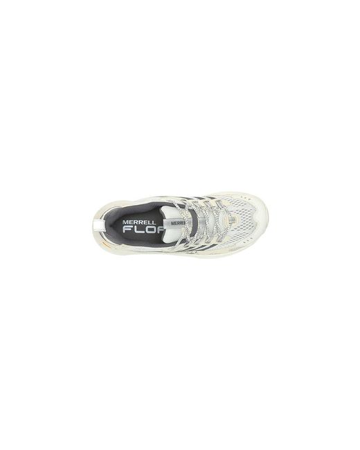 Merrell White Moab Speed 2 (Chalk) Shoes