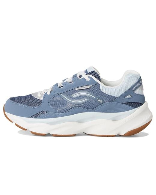 Ryka Blue Rezorb Max Classic Walking Sneakers Walking Shoes 6.5 B