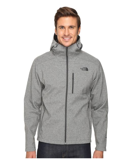 The North Face Gray Apex Bionic 2 Hoodie for men