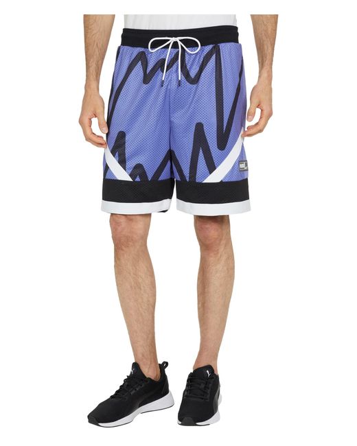 puma mesh shorts