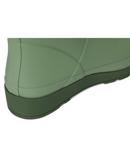 Hunter Green Play Short Boot Rain Boots 1, Rubber