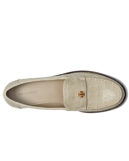 leigh loafer tory burch