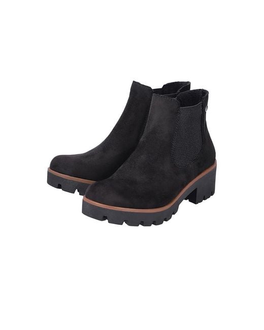 Rieker Black Amalia 65 (/) Boots