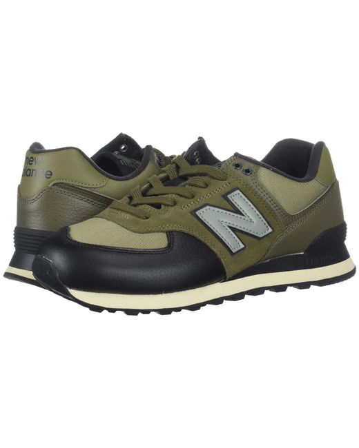 New Balance Ml574v2 (covert Green/triumph Green) Men's Shoes for Men | Lyst