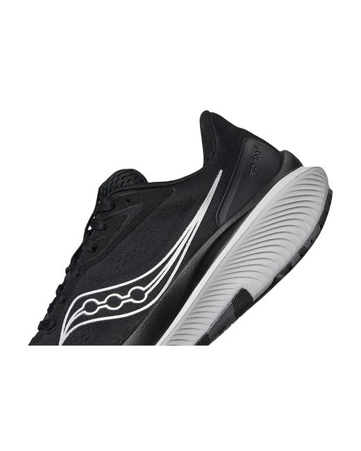 Saucony Black Echelon 10 Running Shoes/ 6 B