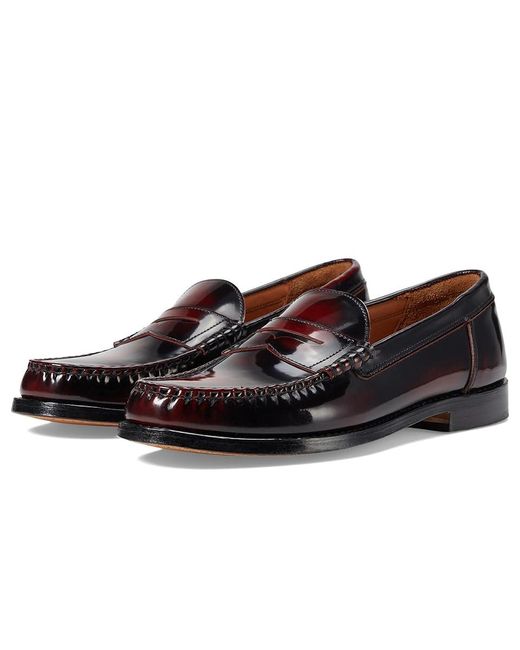 Allen Edmonds Black Newman (Antique) Shoes for men