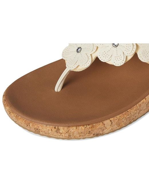 Skechers White Arch Fit Beverlee