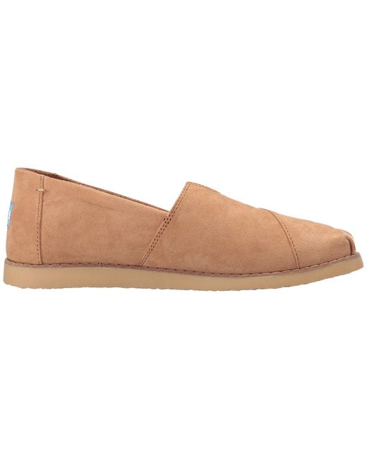 Womens toms alpargata store crepe casual shoe