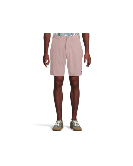 Billabong Black Crossfire 19 Submersible Shorts, Cotton/Elastane/Polyester for men