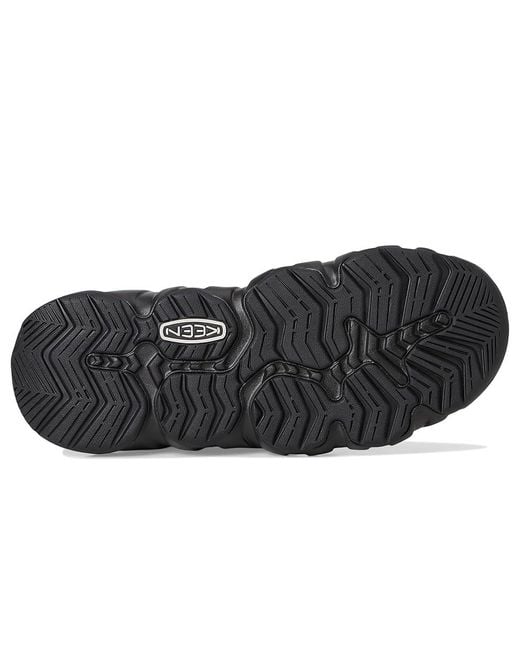 Keen Black Hyperport Leather Clog Shoes Sea Turtle/ 9 D for men