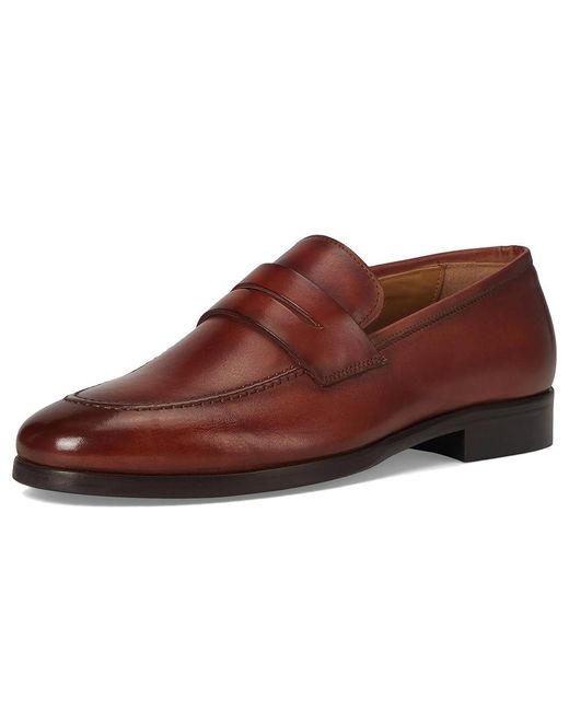 Bruno Magli Brown Preston Slip On Shoes Eu 46 (Us 13) D for men