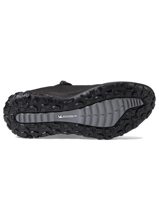 Ecco Black Ultra Terrain Waterproof Low Hiking Shoe for men